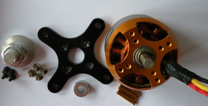 Maytech Brushless Inrunner Motor For Rc Boat/Car